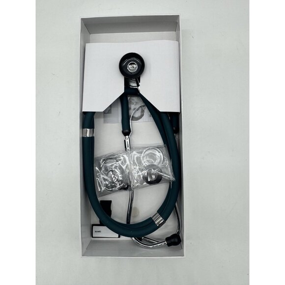 PRESTIGE MEDICAL Sprague Rappaport Stethoscope - Hunter green- Model 122 - Picture 5 of 6